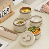 Enemble de 4 boites à lunch isothermes avec sac