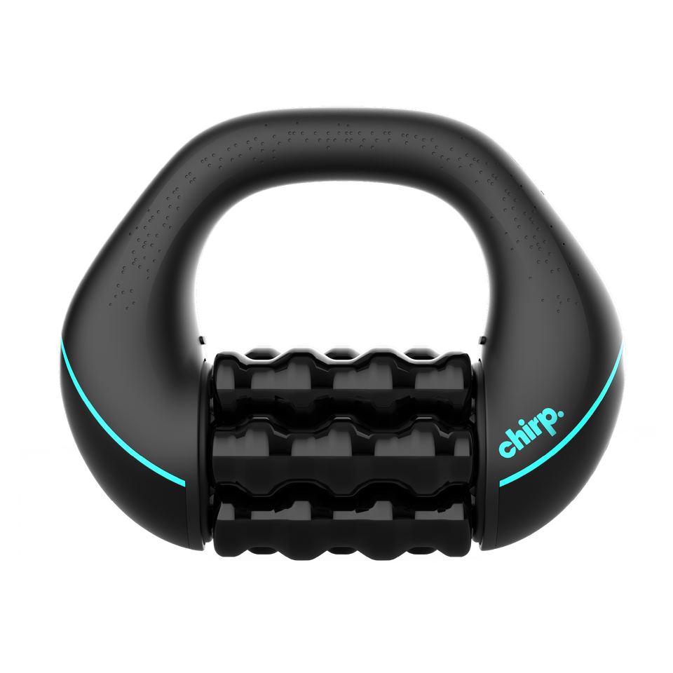Chirp RPM Mini | Compact Rolling Powered Massager
