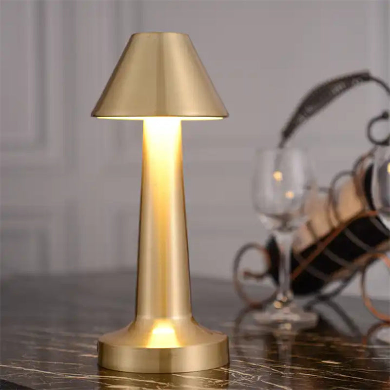 Lumière Vintage Rechargeable: Ambiance Rétro en Extérieur