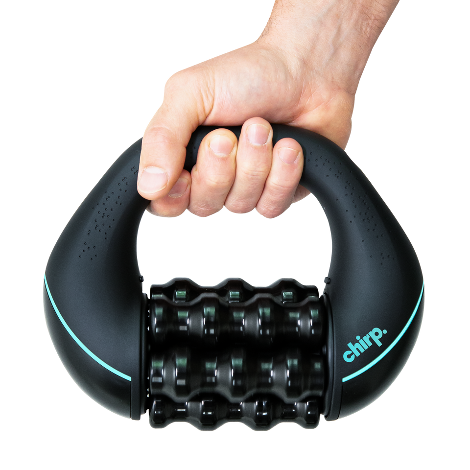 Chirp RPM Mini | Compact Rolling Powered Massager