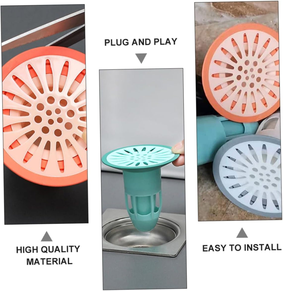 3 pièces désodorisants de canalisation de sol [Minisouq.ma]