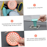 3 pièces désodorisants de canalisation de sol [Minisouq.ma]