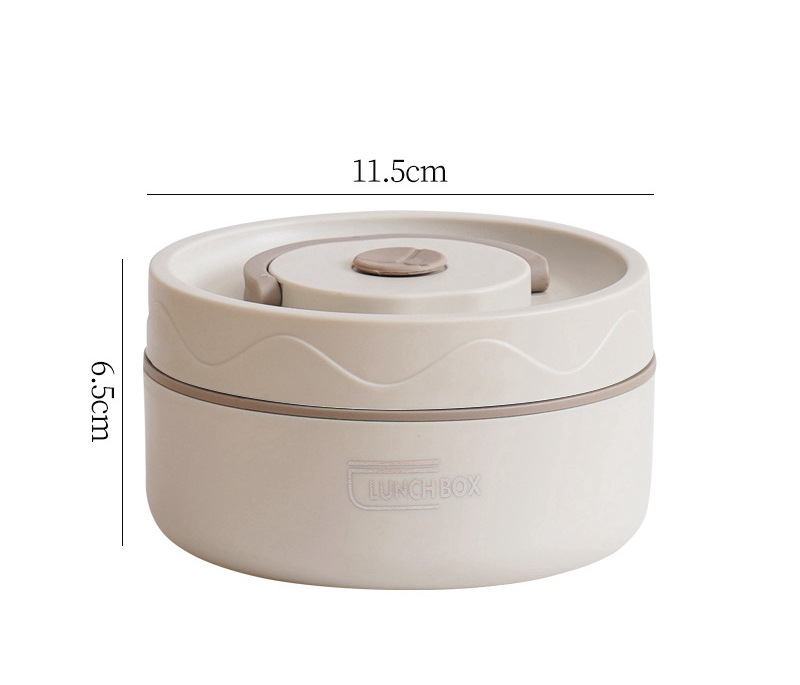 Enemble de 4 boites à lunch isothermes avec sac