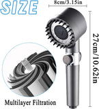 Douchette™ Massante Filtrée