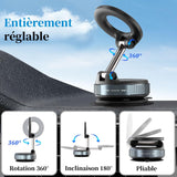 Support magnétique pour téléphone