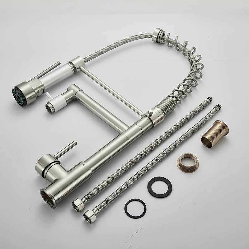 Robinet de Cuisine Rotatif à 360