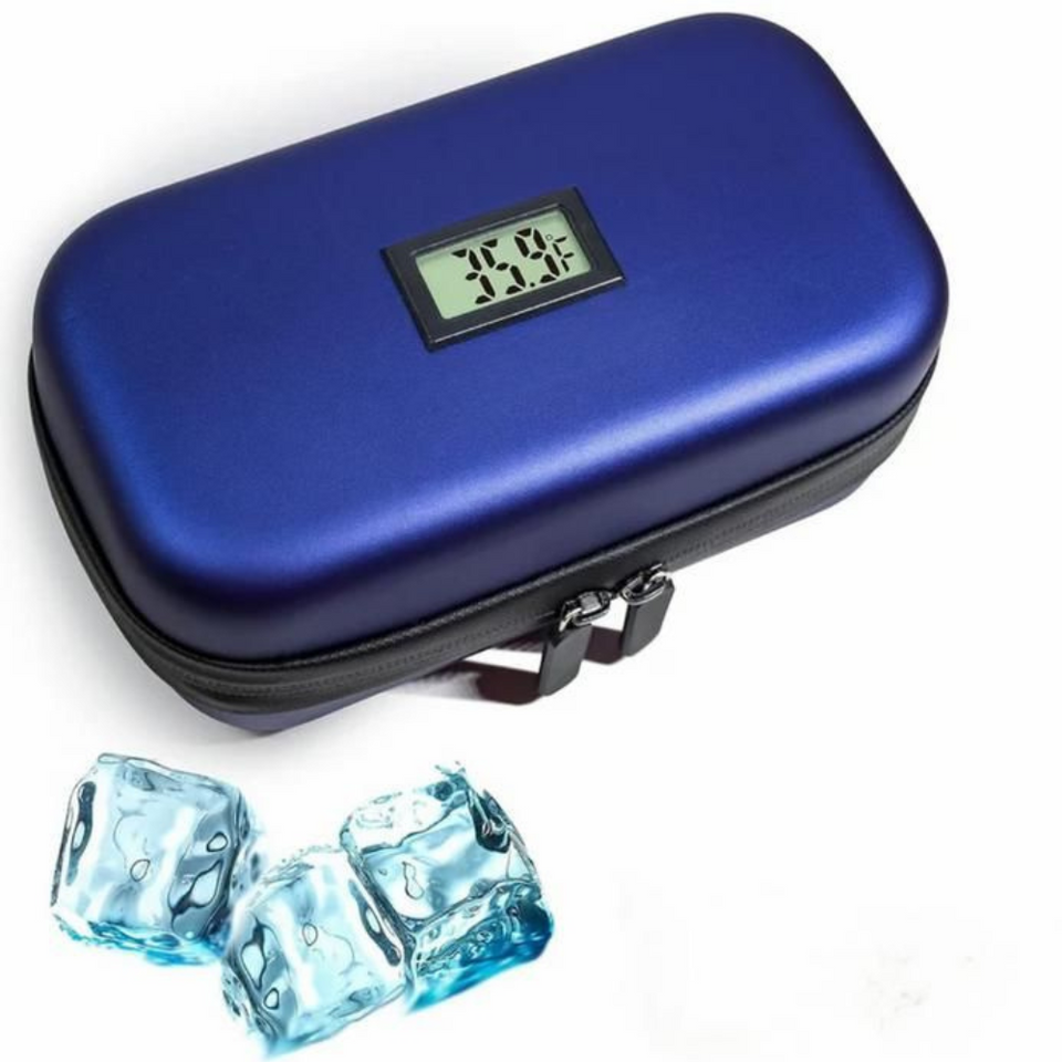 علبة طبية مبردة لحماية الأنسولين