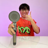 Pommeau de douche filtrant haute pression à 5 modes [Minisouq]