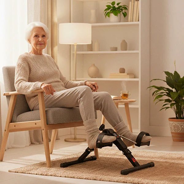 Pédalier pliable - Mini vélo d'appartement