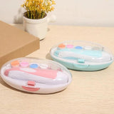 Coupe ongle bébé électrique 6 en 1 - CuttieNail™