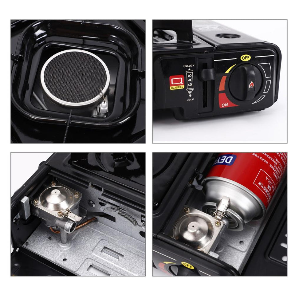 Cuisinière Portable à Gaz + 1 Bouteille de gaz "gratuite"