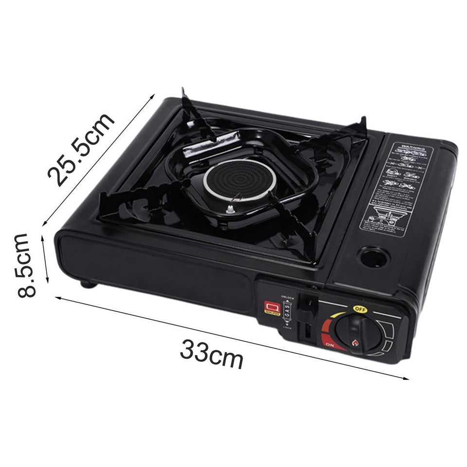 Cuisinière Portable à Gaz + 1 Bouteille de gaz "gratuite"